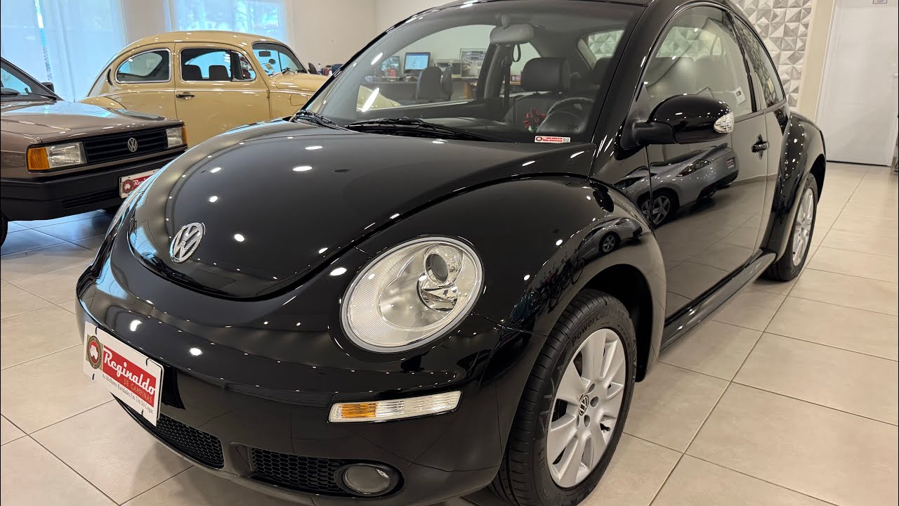 FUSCA NEW BEETLE 2009 RARIDADE