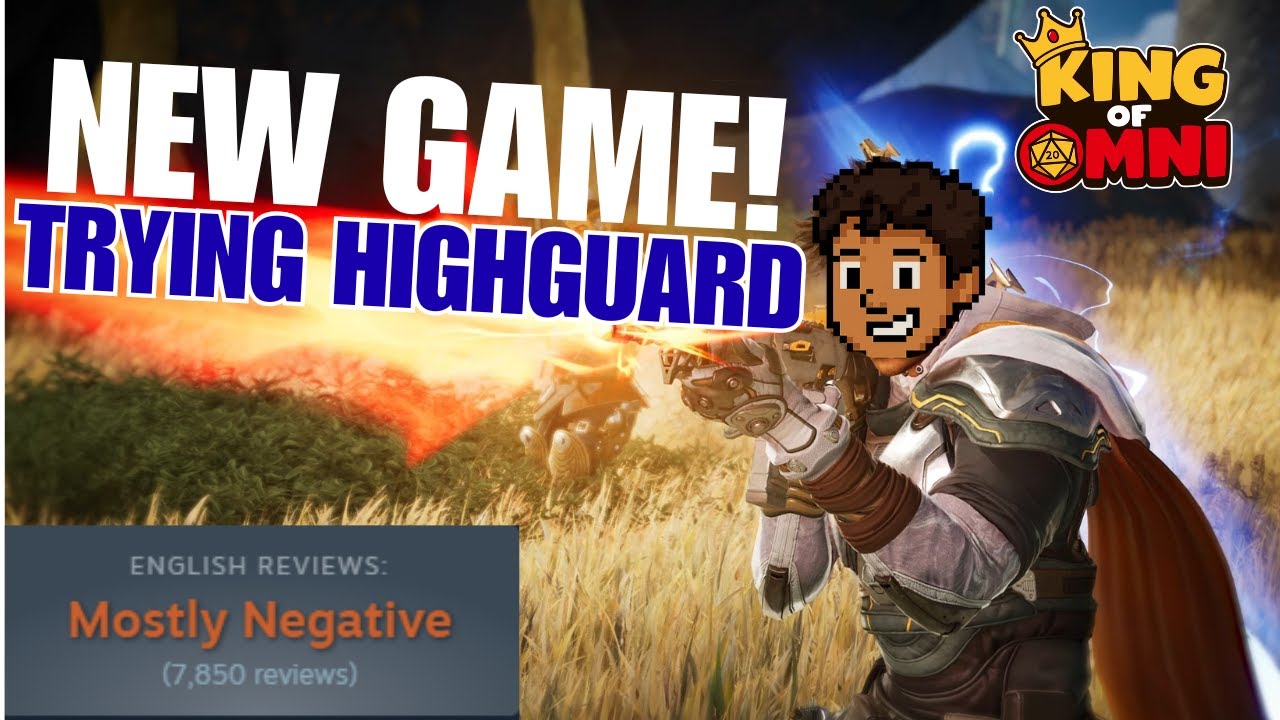 LIVE: Playing 3s to get ready for ranked in HighGuard! Valorant or OW later?