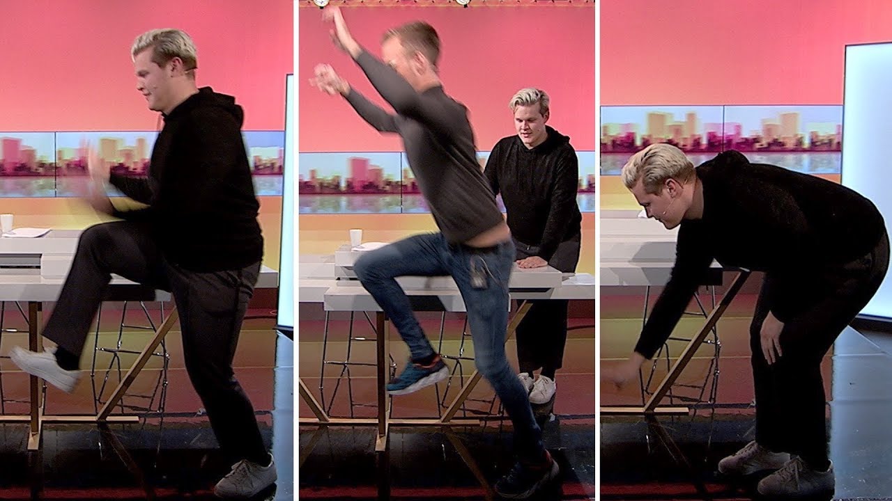 Harm & Hegseth gjør «Invisible Box Challenge»