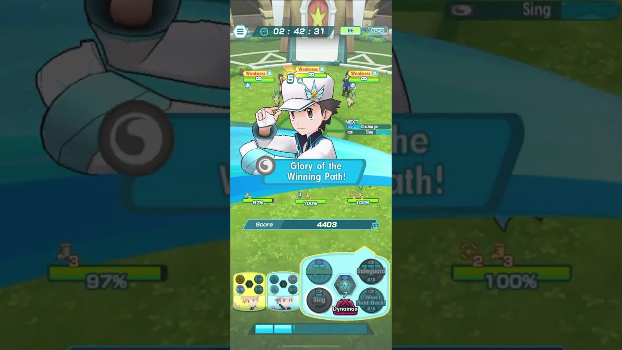 10,362,000+ Total Damage Clear | Ranked Damage Event: Super Sparring (S4) | Pokémon Masters EX
