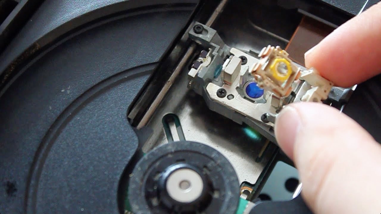 Playstation 2 - Solution aux problèmes de lecture (nettoyage lentille)