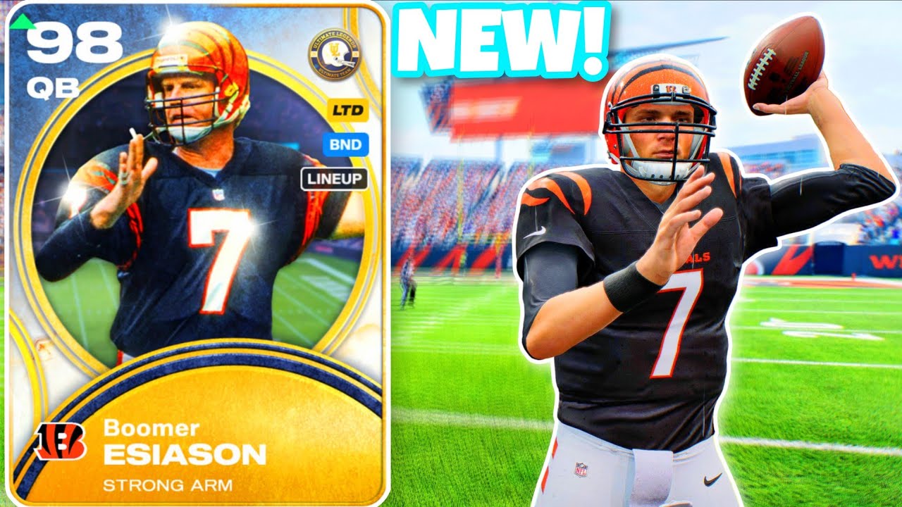 *Новый* Бумер Эсиасон с рейтингом 97 — имба в режиме Ultimate Team в Madden 26! Обязателен к прио...