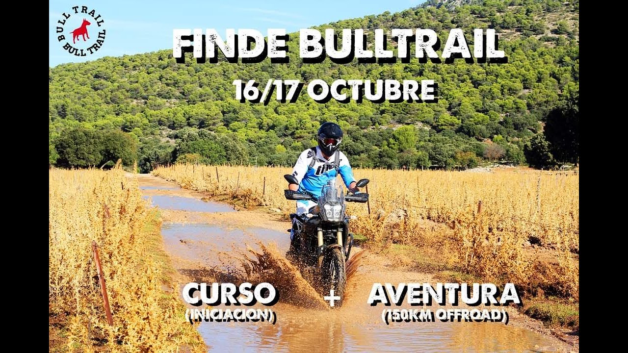 FINDE BULLTRAIL (curso + 150 km de puro offroad)