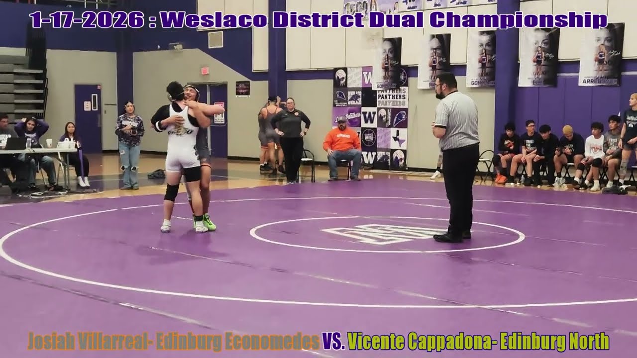 1-17-2026_11- Josiah Villarreal- Edinburg Economedes VS. Vicente Cappadona- Edinburg North