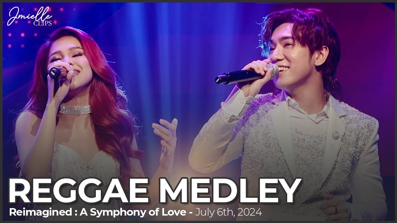 Reggae Medley - JM Dela Cerna and Marielle Montellano (Reimagined: A Symphony of Love)
