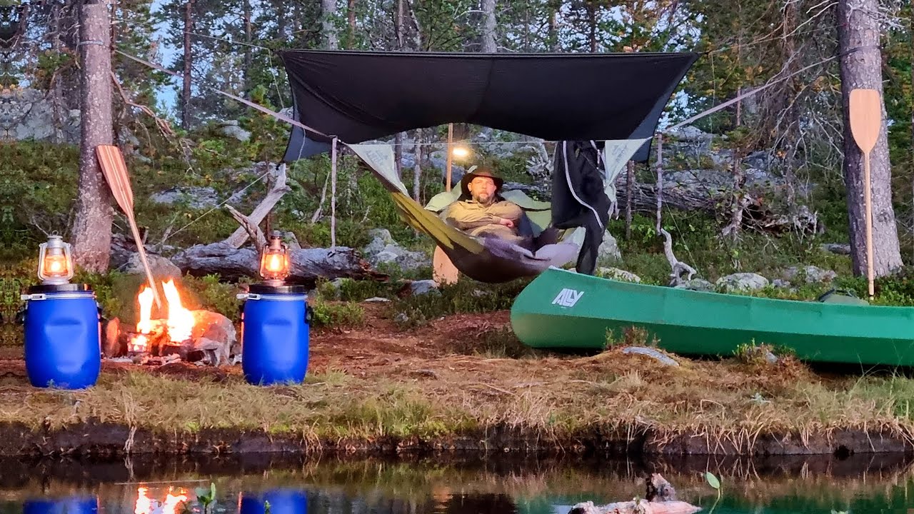 Scandinavian Canoe Adventure - 5 days to Disaster