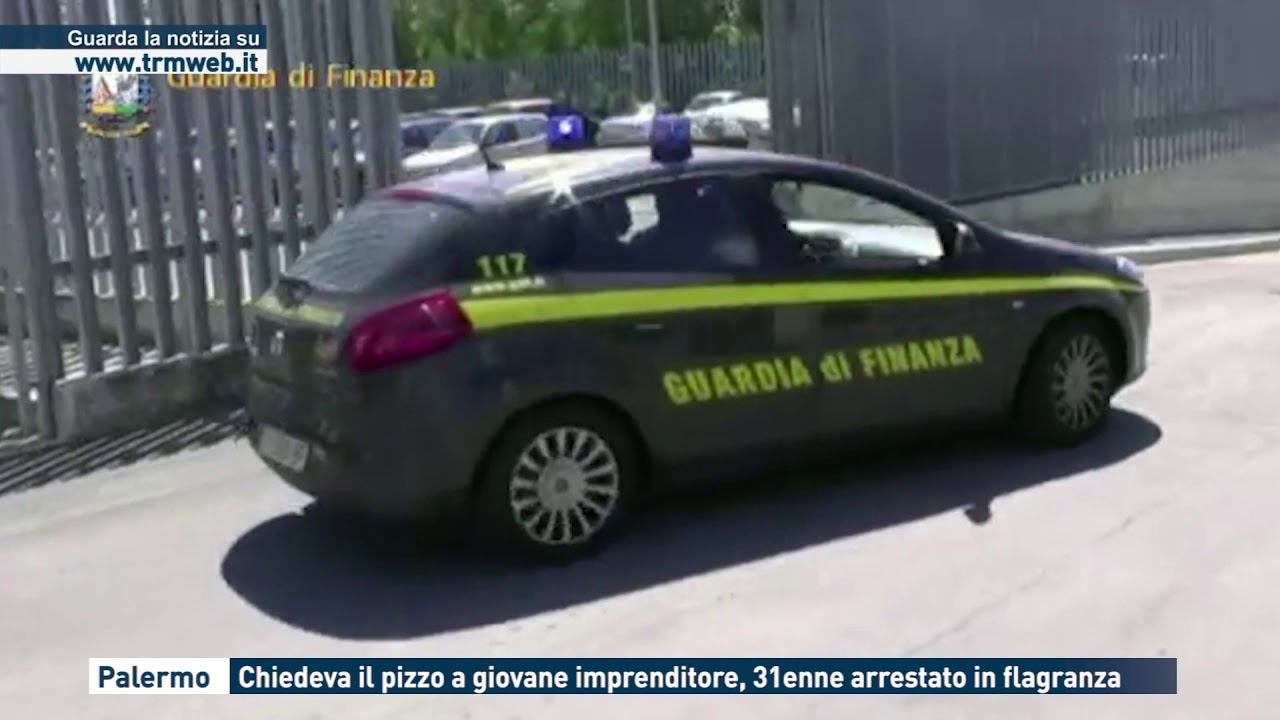 Palermo, chiedeva il pizzo a giovane imprenditore, 31enne arrestato in flagranza