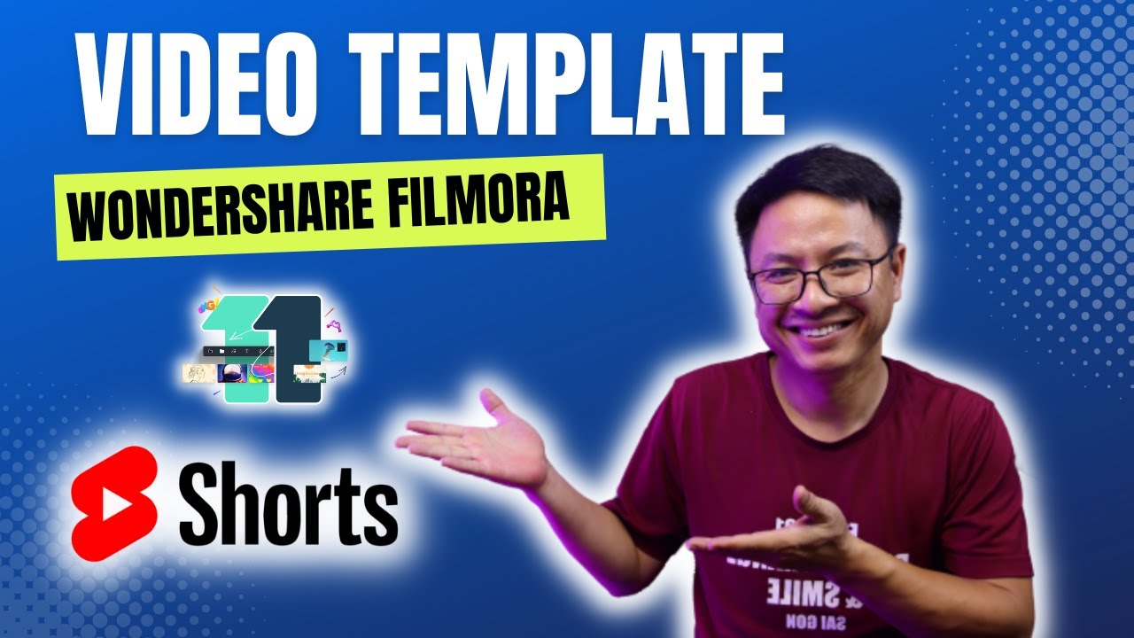 How to Create YouTube Shorts Video Template in Filmora