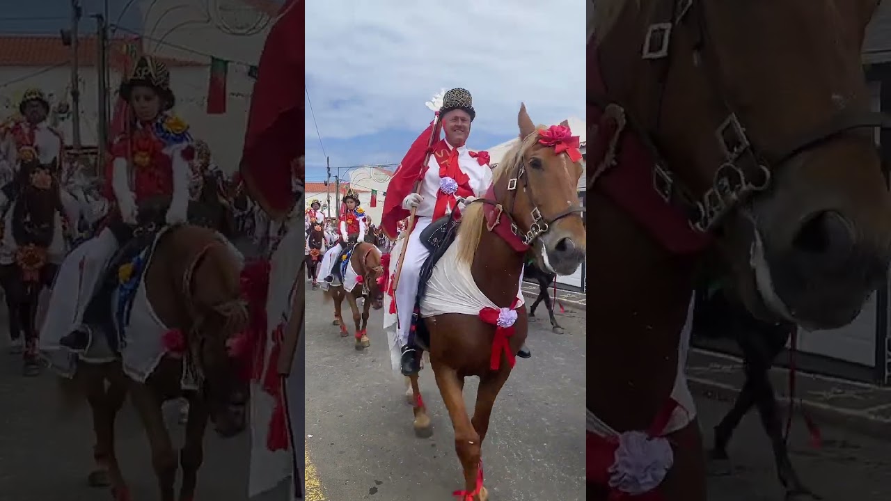 The Spectacular Cavalhadas Festival In Ribeira Grande, Sao Miguel, Azores #saomiguelazores #azores