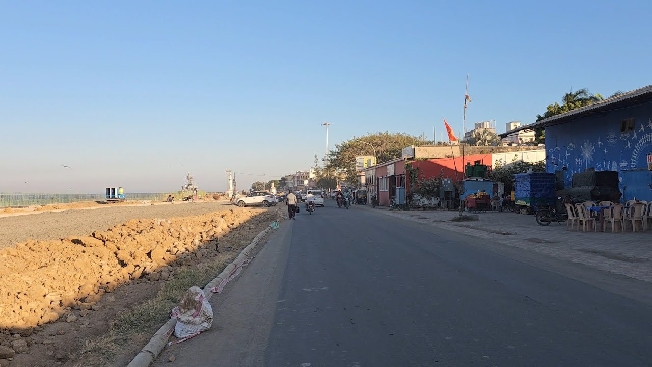 Diu city And Government Hospital