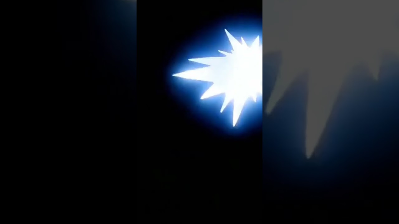 il big bang Attack di vegeta in ori. 