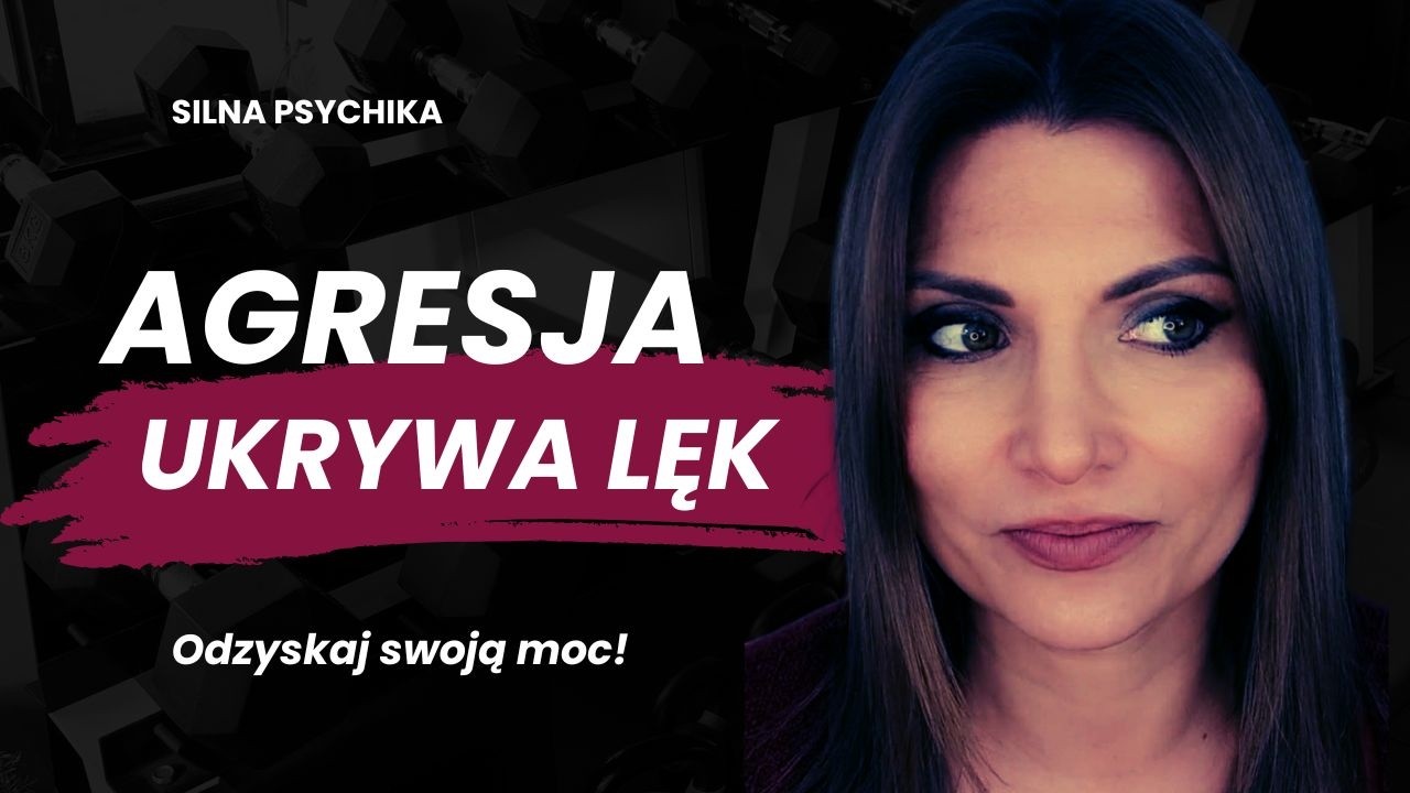 Nie jesteś agresywny❗Jesteś PRZESTRASZONY 😮