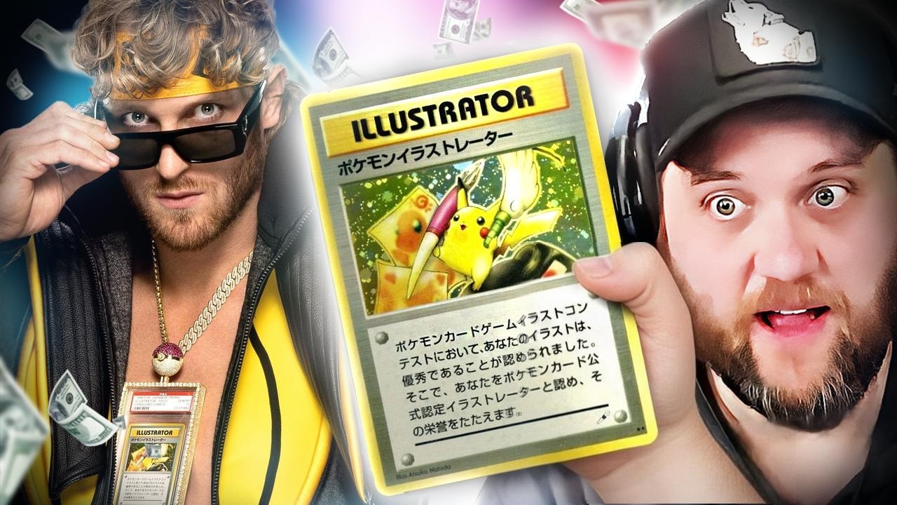 LOGAN PAUL SELLS 16 MILLION DOLLARS POKEMON CARD AFTER SCAMMING FANS