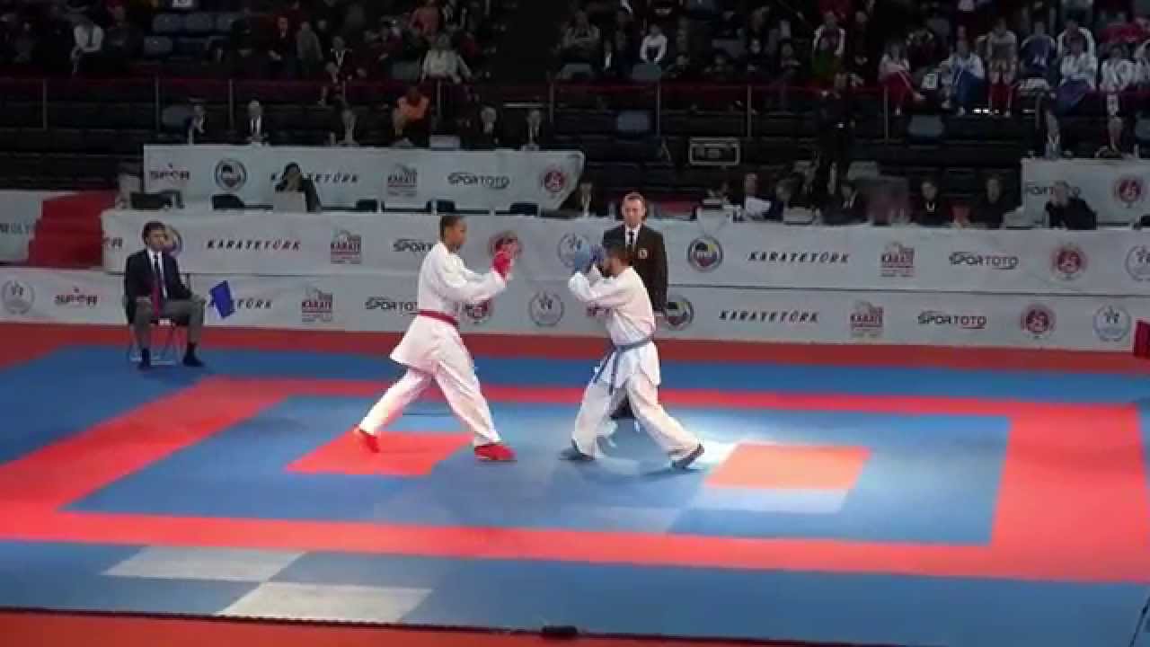 İstanbul. 50-ci Avropa çempionatı. 3-cü yer uğrunda görüş. Azərbaycan - Almaniya
