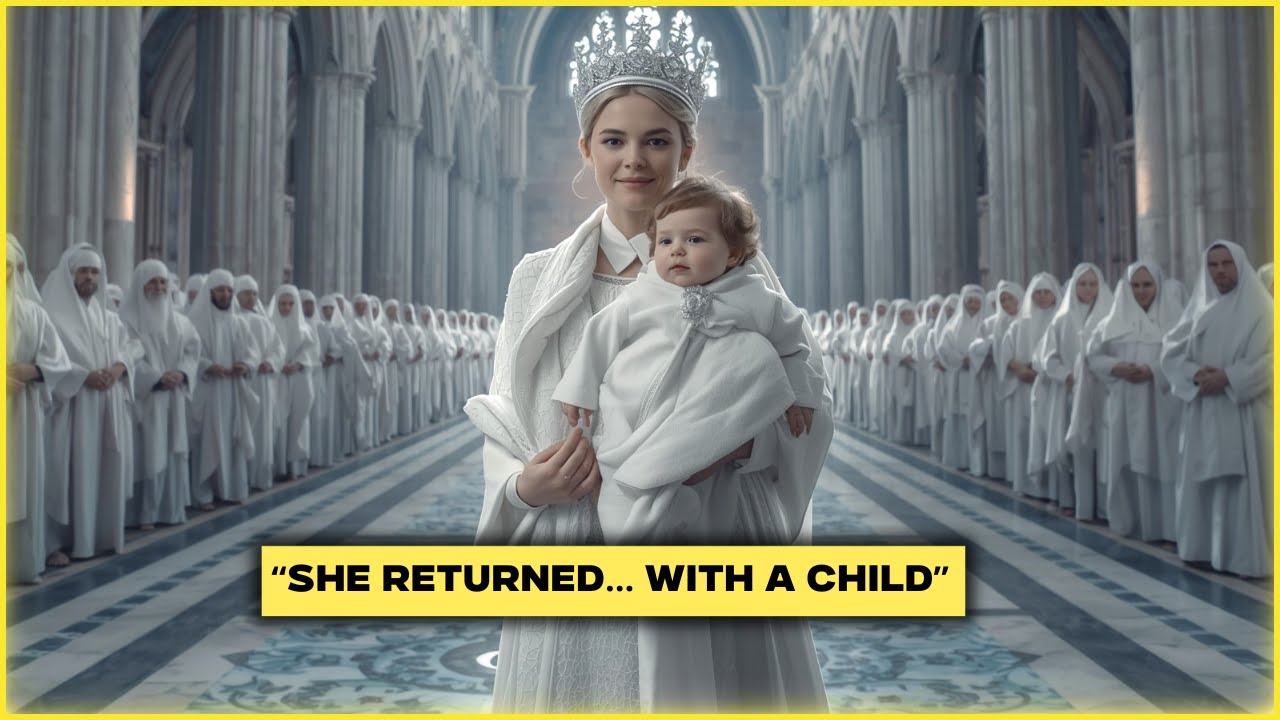 They Paired the Alien Princess with a Human in Jest—No One Expected Her to Return With a Child| RE