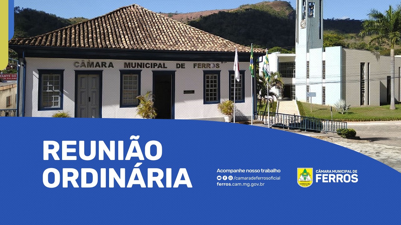 4ª Reunião Ordinária
