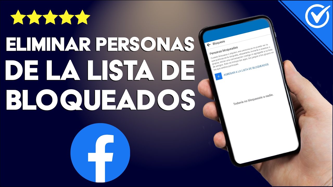 Как удалить кого-то из списка заблокированных на Facebook с помощью Android, iOS или ПК?