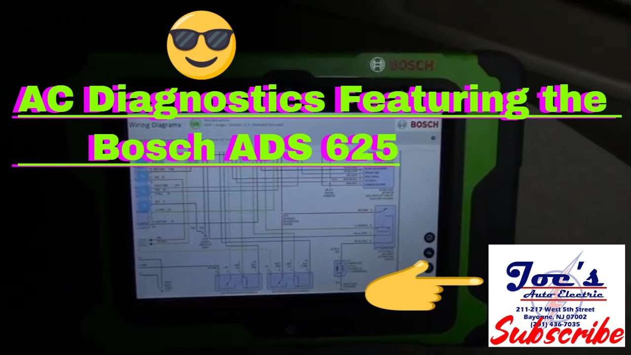 Dodge With No AC and High Engine Temps  (Bosch ADS 625 in Use!)