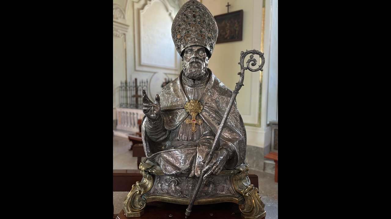 NUSCO 30 SETTEMBRE 2025 - PROCESSIONE PER  LA FESTA DI SANT'AMATO VESCOVO  FONDATORE E PATRONO.