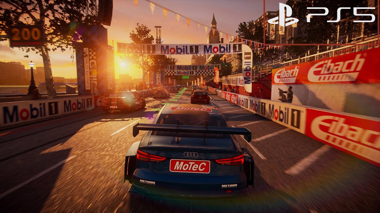 GRID Legends PS5&trade; Gameplay (4K UHD)