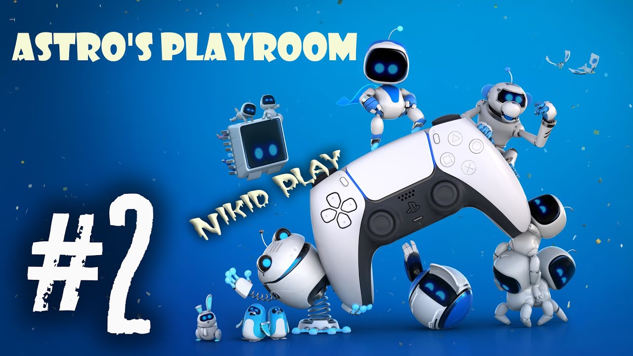 Astro's playroom прохождение серия 2