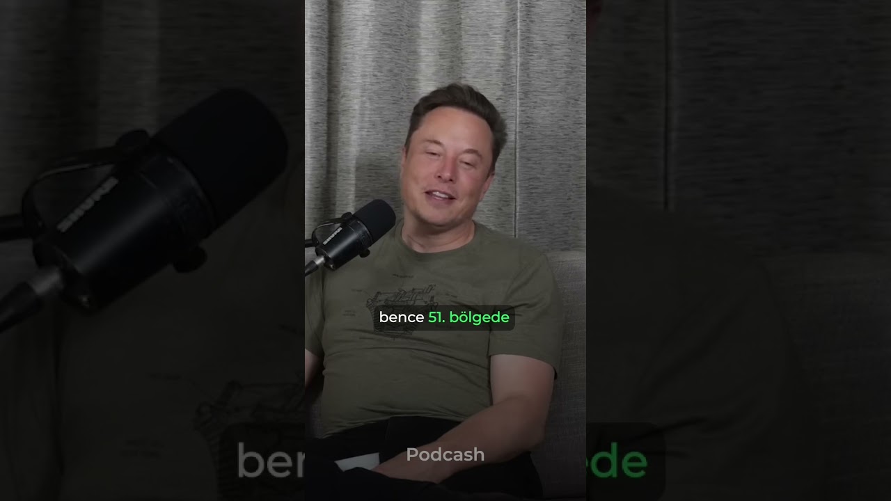 Elon Musk 51. B&ouml;lge hakkında konuşuyor