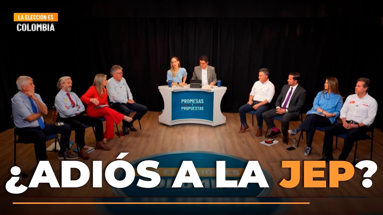 ¿Se ACABARÁ la JEP? En el DEBATE de los precandidatos de la GRAN CONSULTA estos dijeron que sí