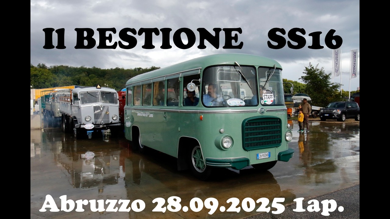 IL  BESTIONE sulla SS16 - By Valerio Spadaccini
