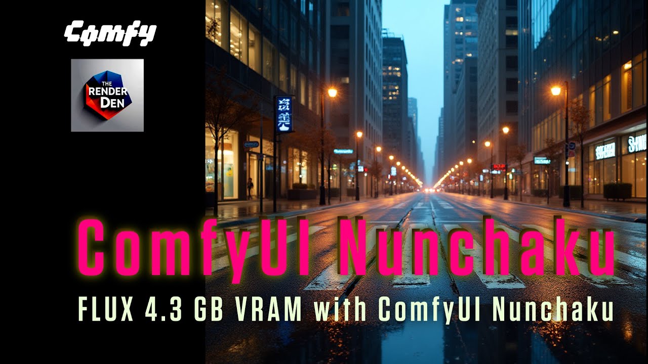 FIXED! Flux Nunchaku 4GB LOW VRAM (install and workflow) 4K. #comfyui #flux #nunchaku #localai