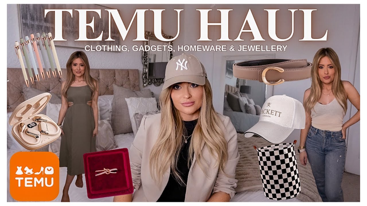 HUGE TEMU HAUL - BUDGET finds that look EXPENSIVE! What I ordered vs what I got