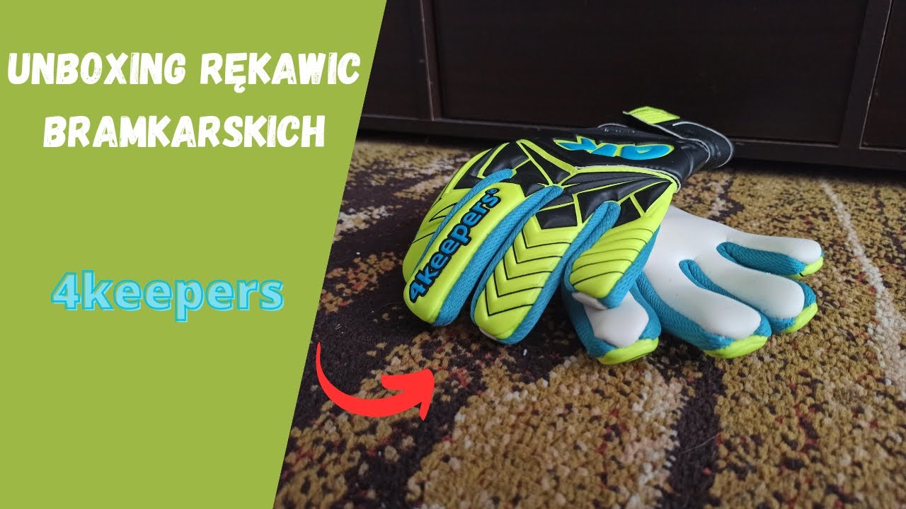 ⚽️ Unboxing Rękawic Bramkarskich | 4Keepers FORCE V5.23 ⚽️
