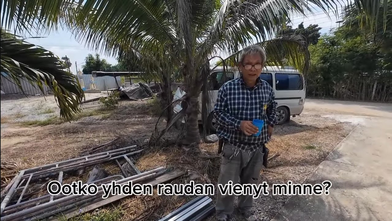 Raudat hukassa ja huitasin mestarilta rillit päästä.