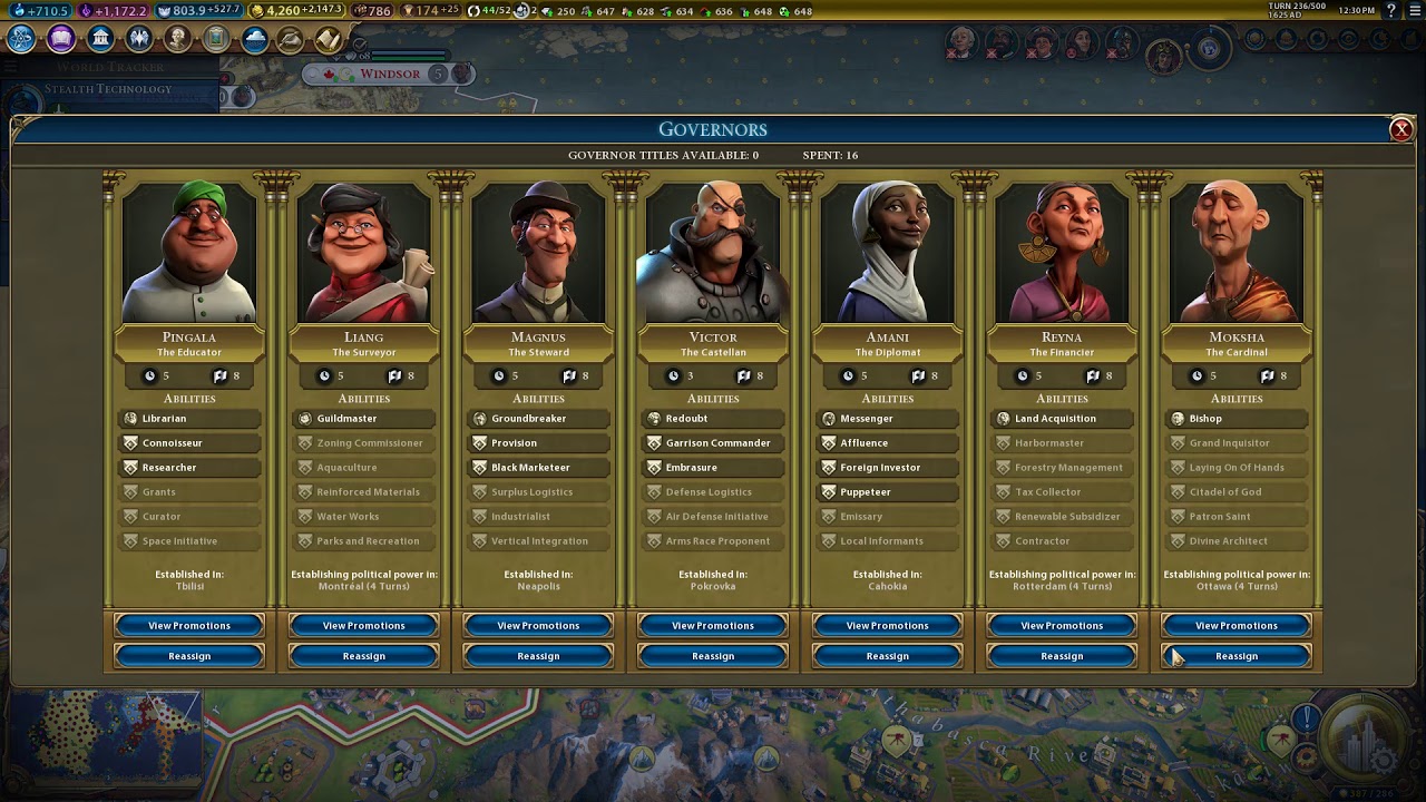 Civ 6 Gathering Storm: Scythian Fury 9 (Deity, Domination, Huge, Continents)