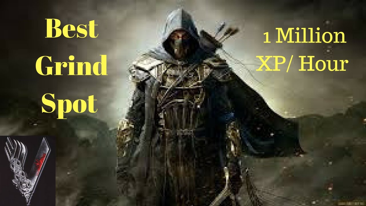 Best Grind Spot eso 1m xp an hour !!