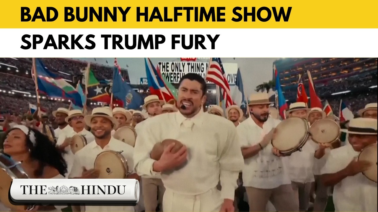 Выступление Bad Bunny в перерыве Суперкубка вызвало гнев Трампа.
