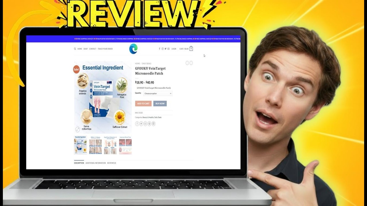 Vein Target Microneedle Patch Review | Overview, Pros & Cons, Legit Check