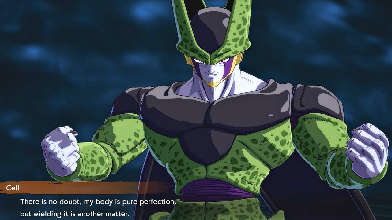 Dragon Ball FighterZ - All Cell Special Cutscenes (Event Links) Breaking The 4th Wall
