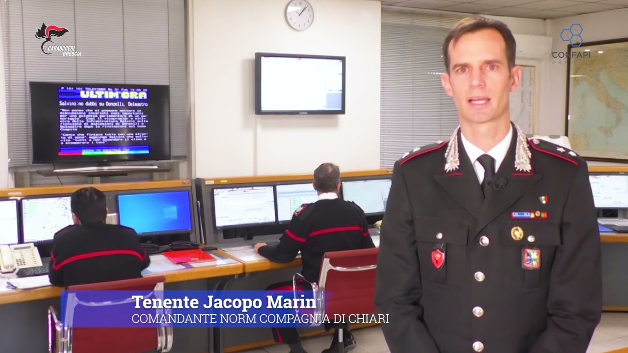 Prevenzione rapine, i consigli dei carabinieri di Brescia