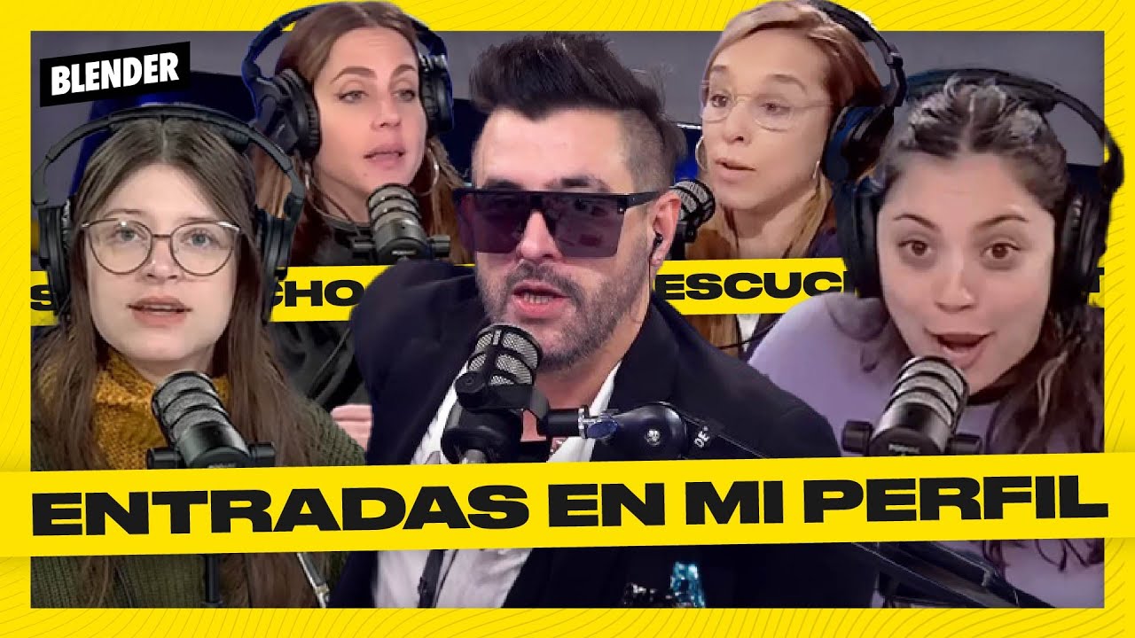 El CHAT nos ODIA, NOE y las INTERNAS del GOBIERNO y JUICIO ABREVIADO | ESCUCHO OFERTAS | BLENDER