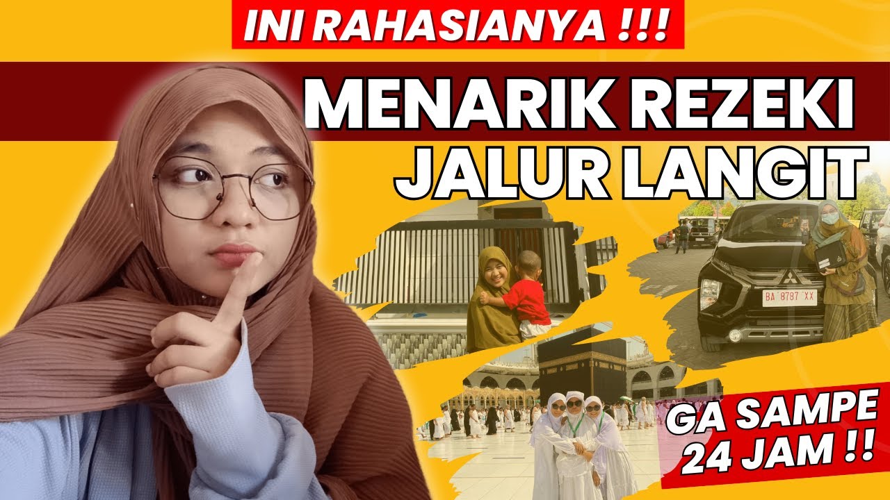 GAK PUNYA UANG? Tempuh jalur langit untuk menarik uang!