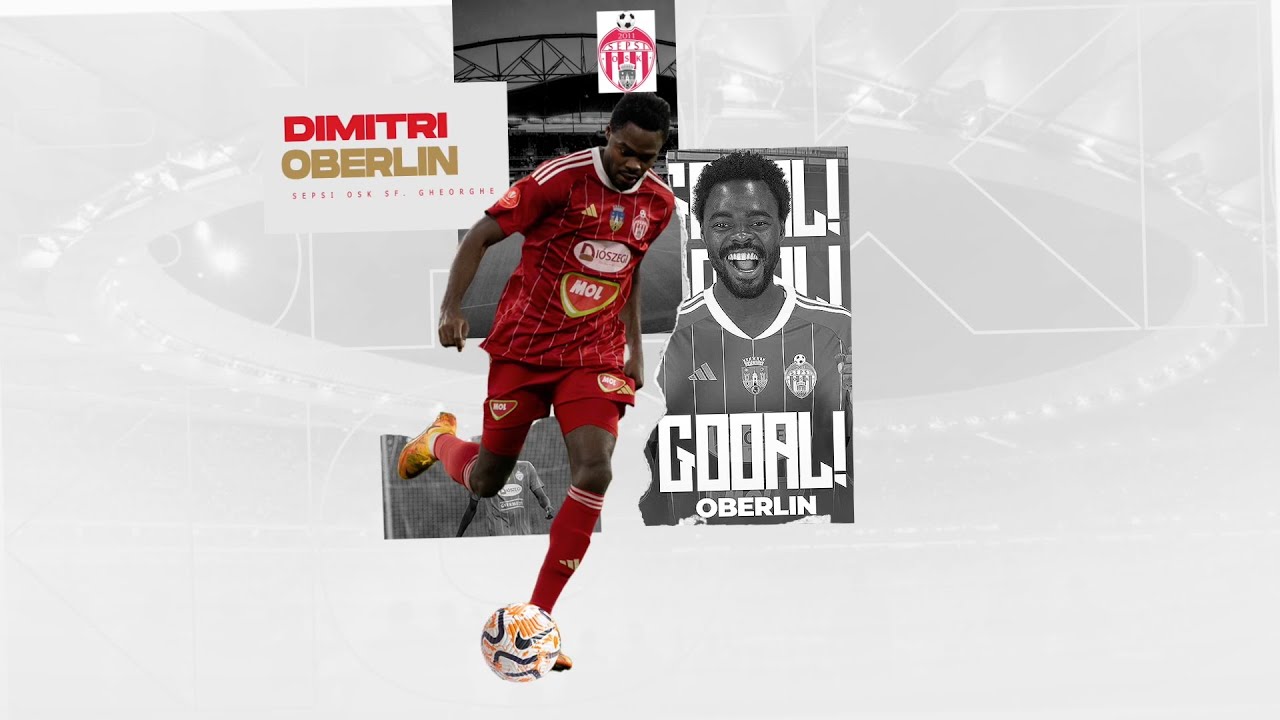 Dimitri Oberlin ● CF/LW/RW ● Sepsi OSK ● 24/25 Highlights
