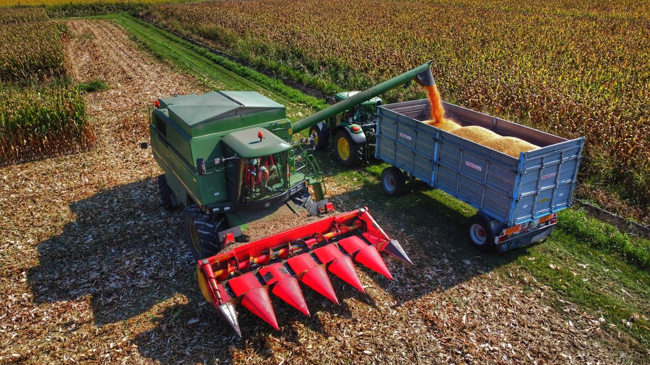 TREBBIATURA MAIS 2023 JOHN DEERE + Capello R6 | Pedol