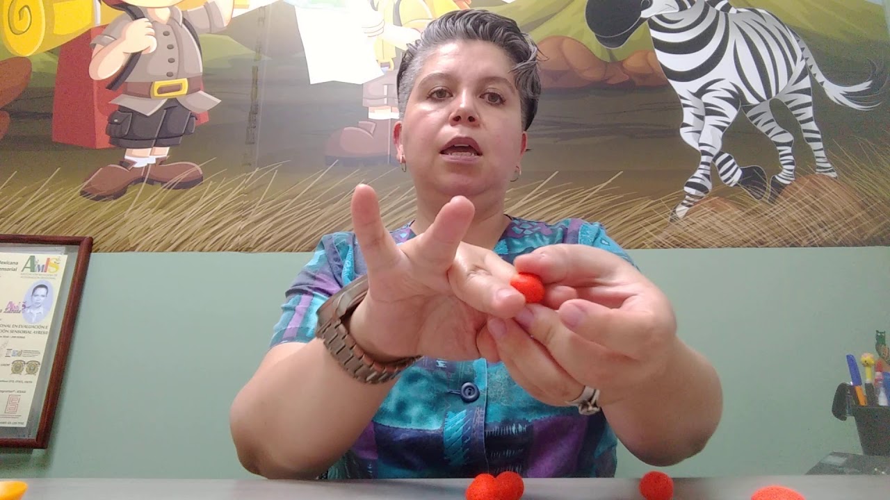 Cómo fortalecer músculos de la mano en los niños (parte 1)