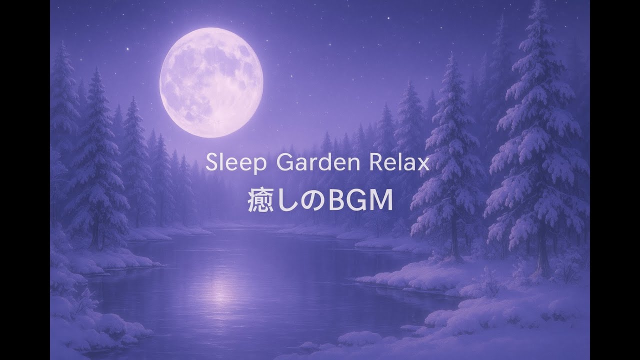 1日の疲れをとる 癒しのBGM / リラックス・熟睡・入眠 / ストレス緩和・疲労回復 / 途中広告なし・6時間