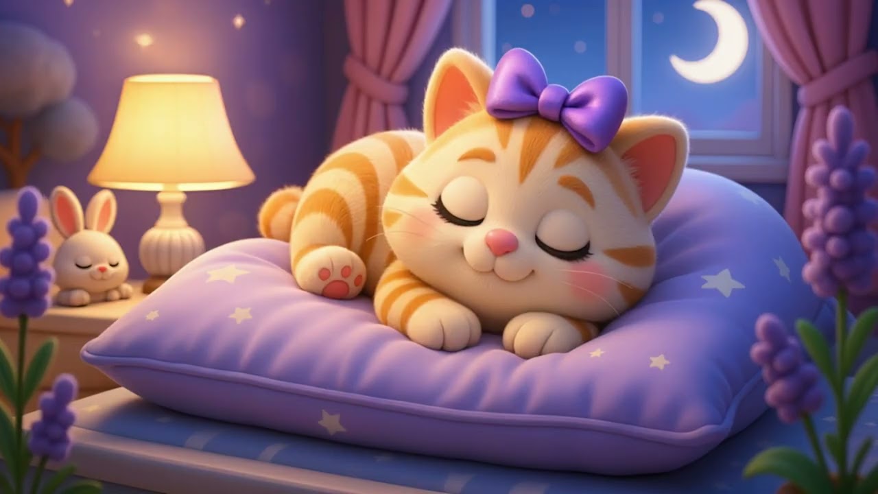 Twinkle Night Baby Lullaby – Soft & Peaceful Sleep Music