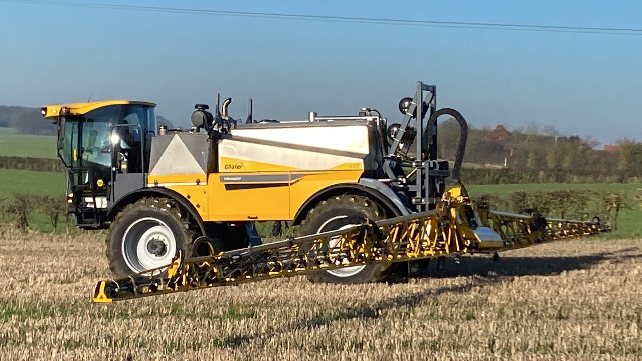 FARM UPDATE #26 #WardysWeeklyWaffle HARVEST JOB, VISIT CHAFER SPRAYERS & DALE DRILLS, FORAGE AID