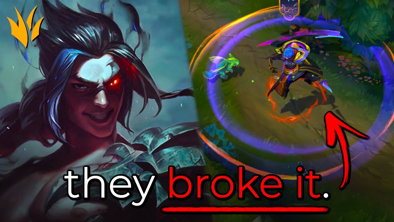 Riot Accidentally BROKE Kayn on the New 25.19 Patch... (FASTER Q BUG)