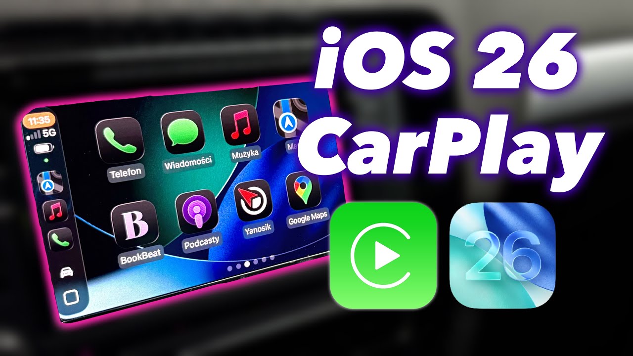 CarPlay w iOS 26 beta! Wszystkie funkcje, zmiany i nowości, kt&oacute;re dostanie system do aut od Apple!