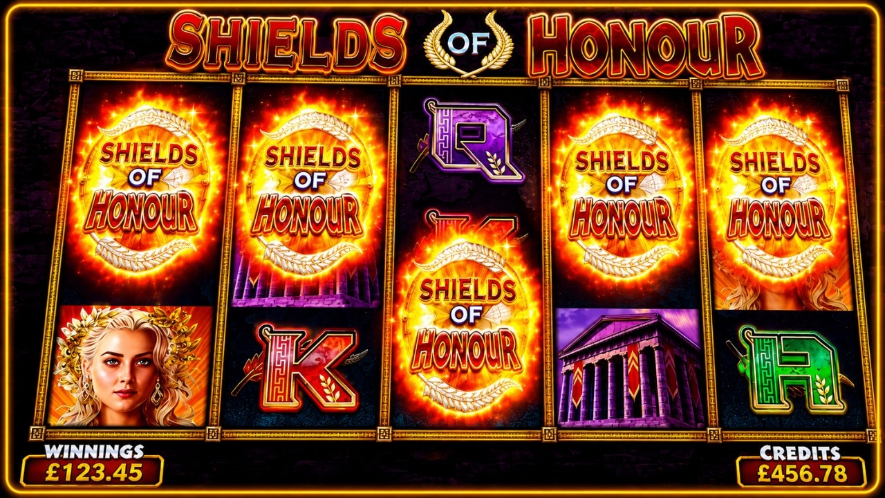 ULTRA RARE 5 Scatters On Shield's Of Honour With A MONSTER Gamble! 😯 