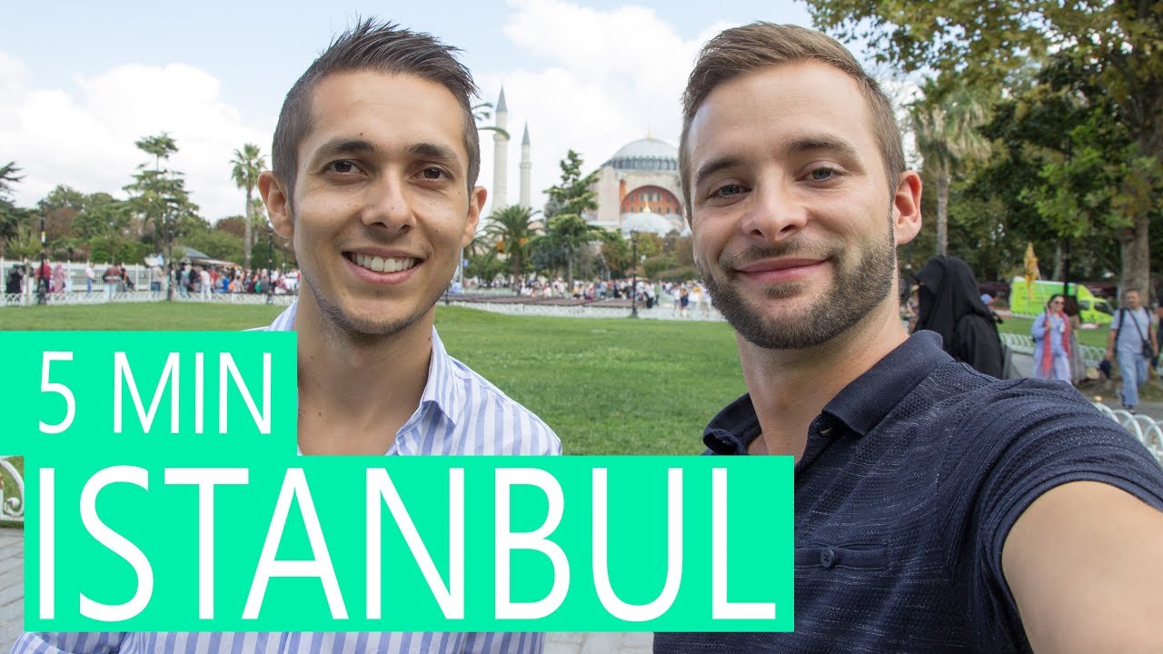 Istanbul in 5 Minuten  😋Typisches und Neues f&uuml;r deine Istanbul Tour